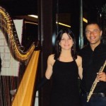 Concerto Duo arpa e flauto. Arpa Mirella Loredana Cozzi - Flauto Francesco Pepe