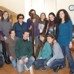 Materclass Arpa Barocca di Chiara Granata - Conservatorio S. Pietro a Majella - Napoli